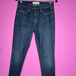 Gap true skinny Dunham jeans
